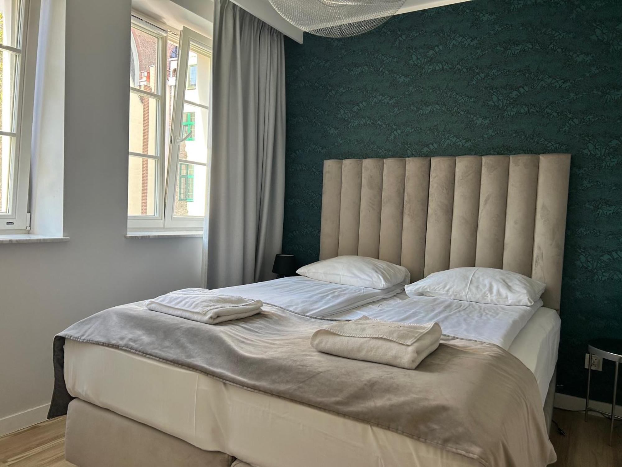 Baltic Gdansk Old Town Heart Aparthotel Buitenkant foto
