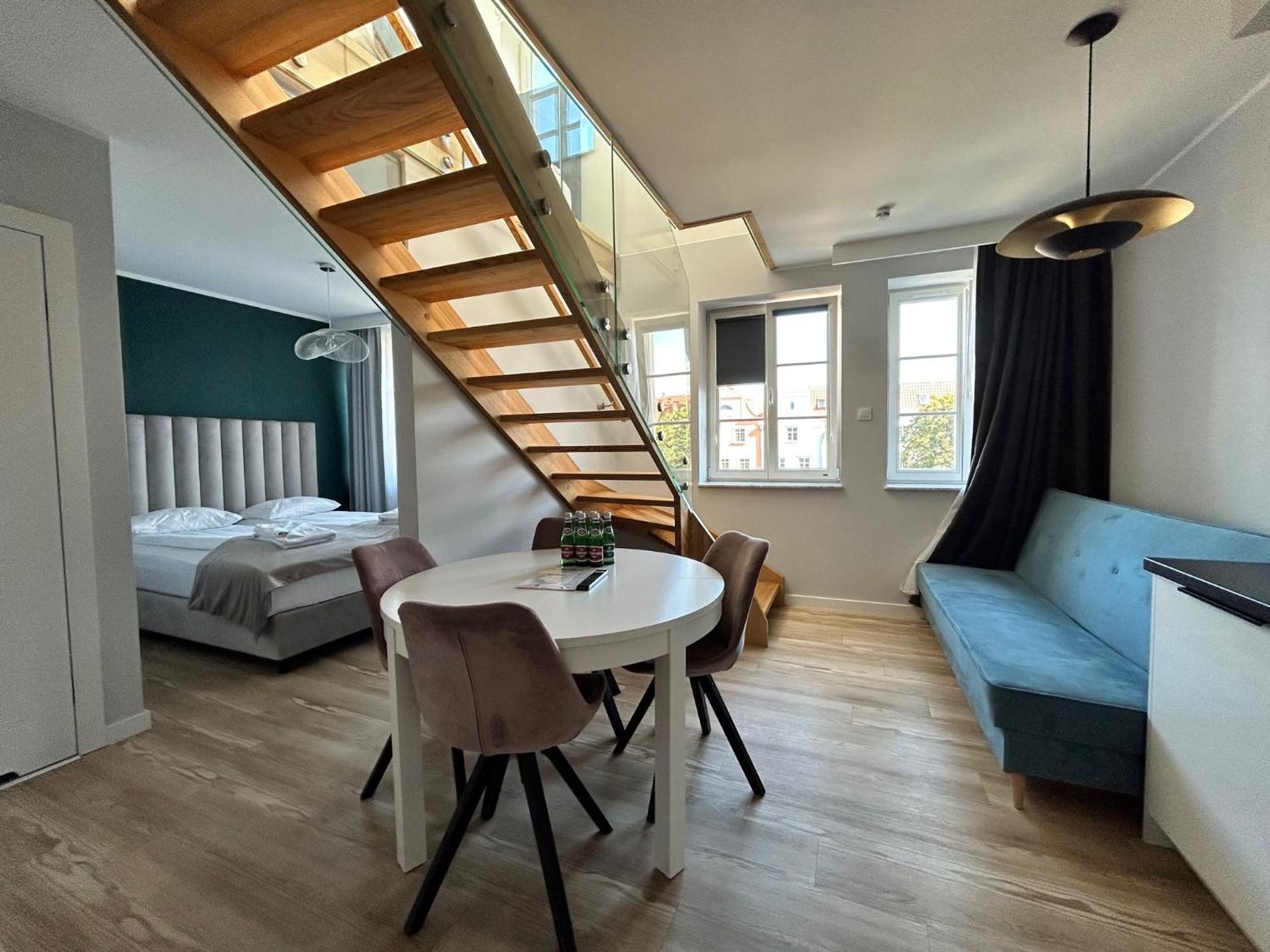Baltic Gdansk Old Town Heart Aparthotel Buitenkant foto