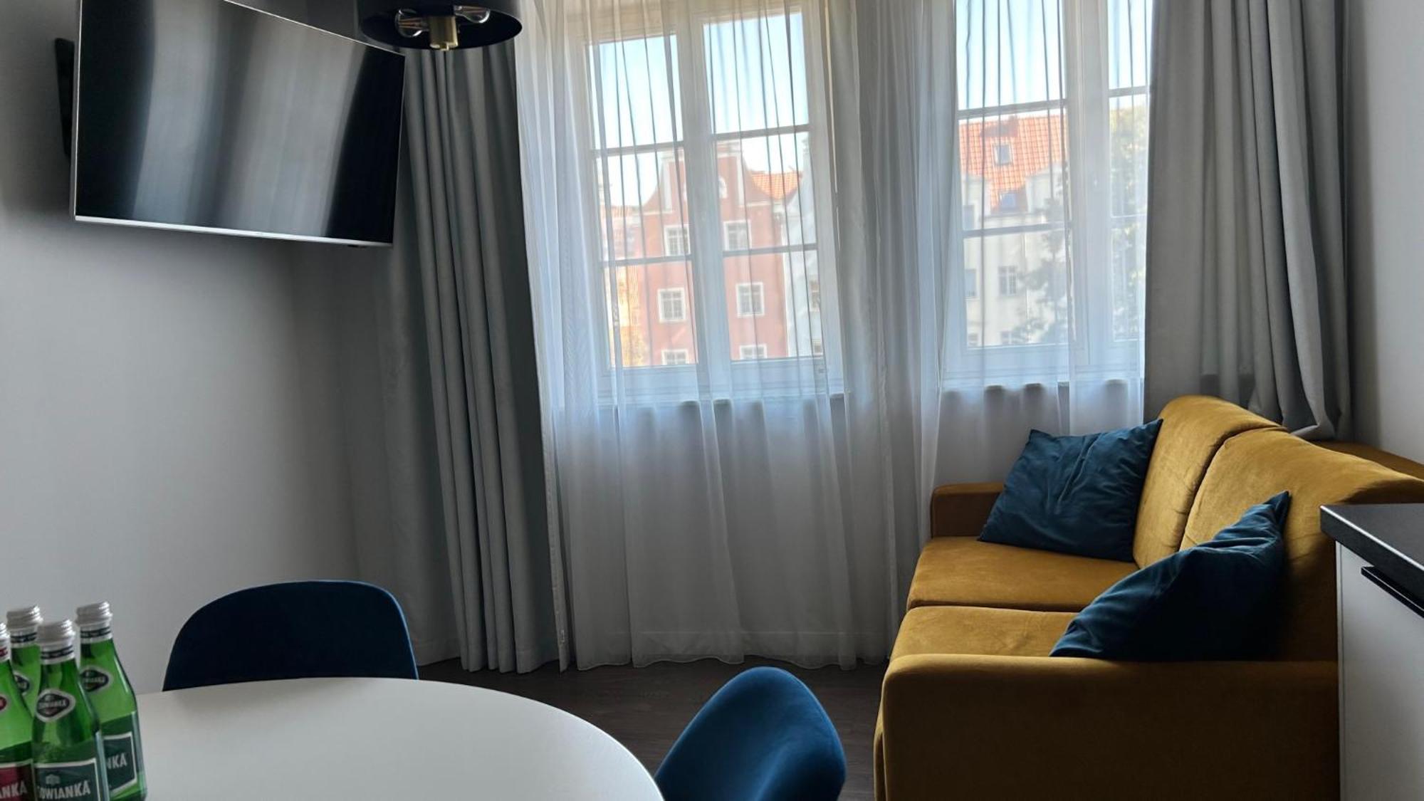Baltic Gdansk Old Town Heart Aparthotel Buitenkant foto