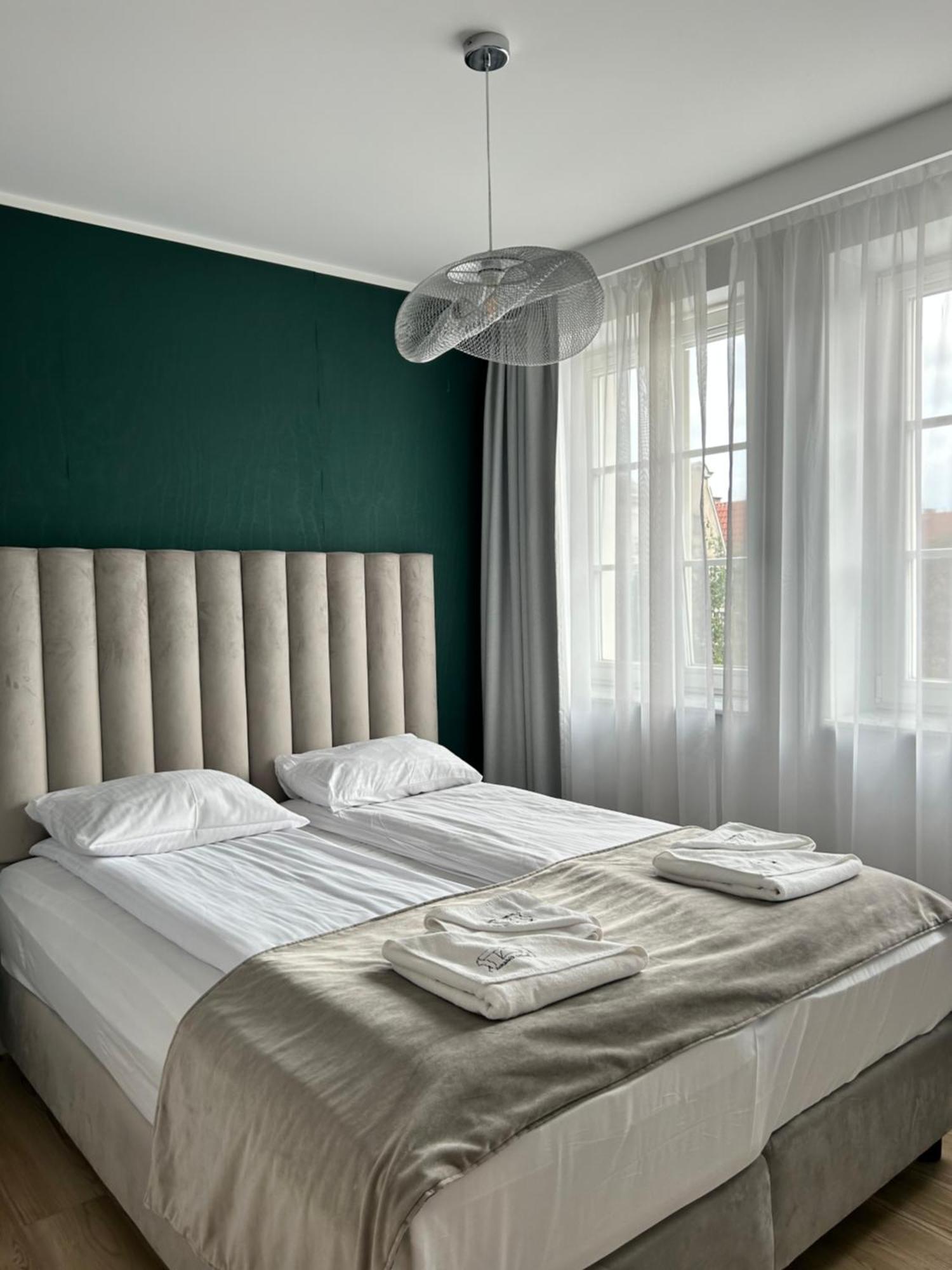 Baltic Gdansk Old Town Heart Aparthotel Buitenkant foto