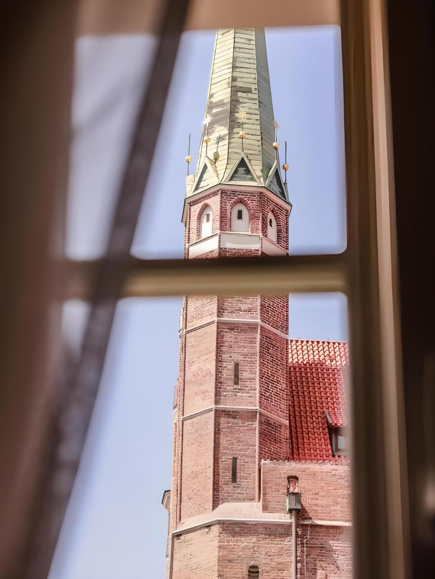 Baltic Gdansk Old Town Heart Aparthotel Buitenkant foto