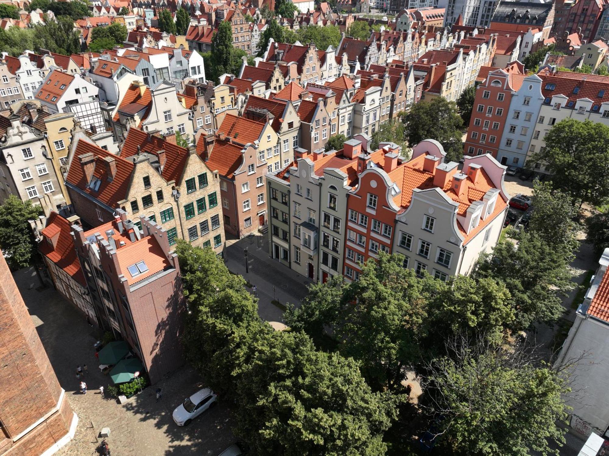 Baltic Gdansk Old Town Heart Aparthotel Buitenkant foto