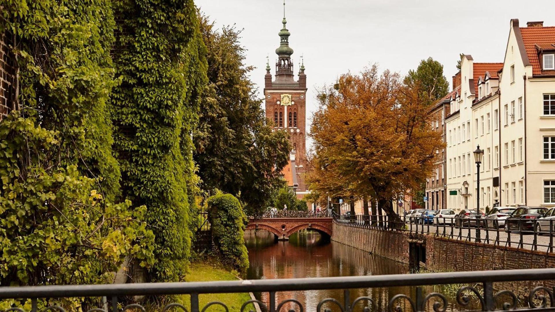 Baltic Gdansk Old Town Heart Aparthotel Buitenkant foto