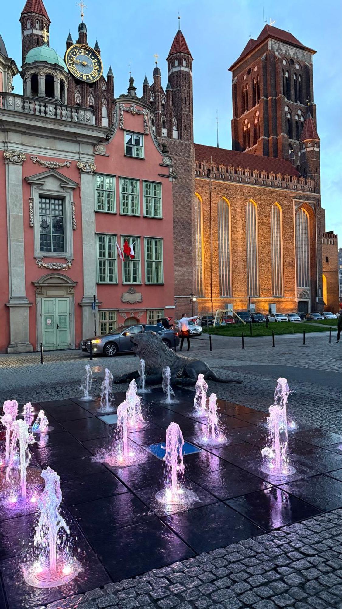 Baltic Gdansk Old Town Heart Aparthotel Buitenkant foto