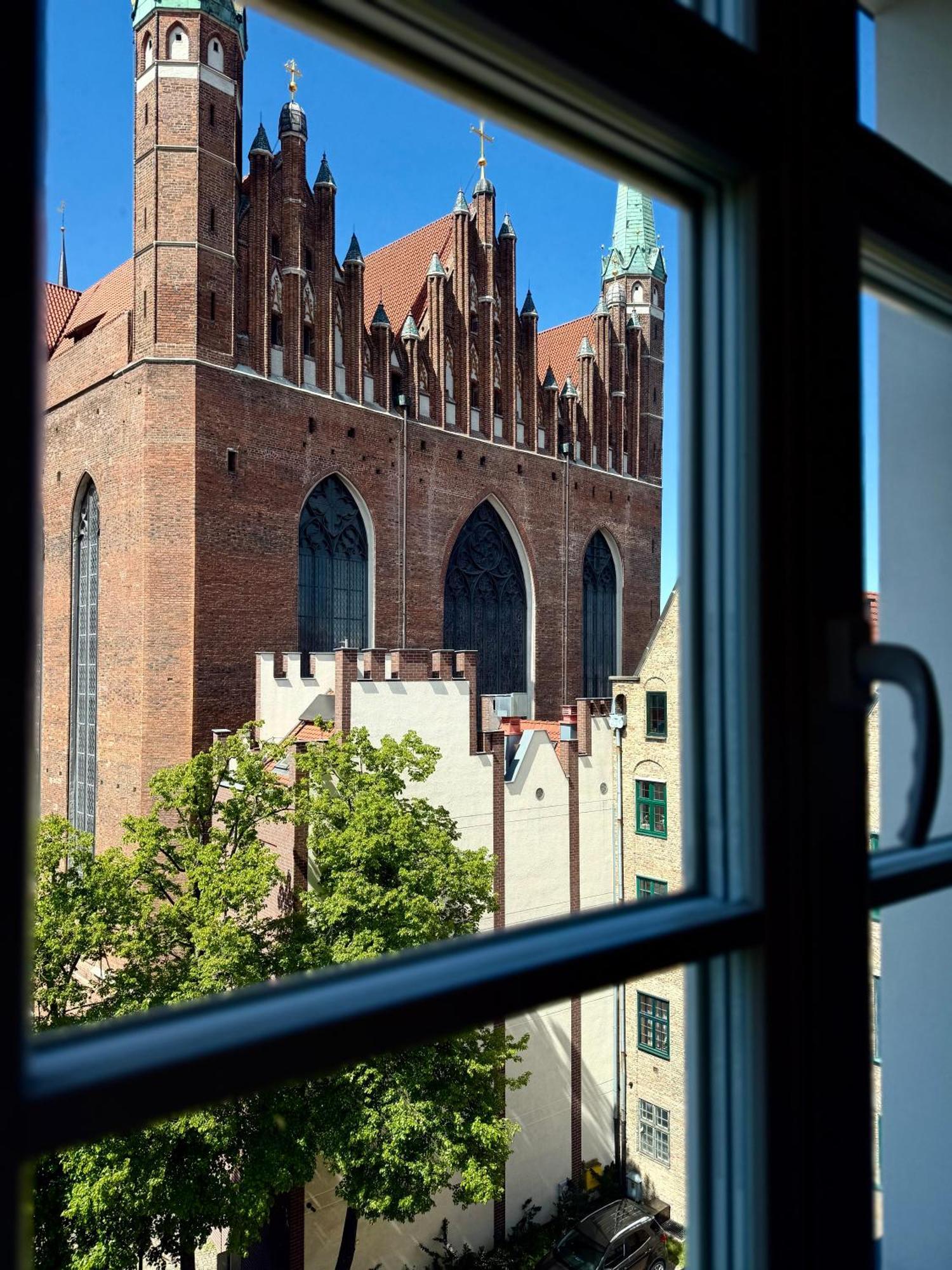 Baltic Gdansk Old Town Heart Aparthotel Buitenkant foto
